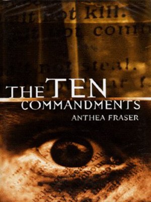 cover image of The ten commandments